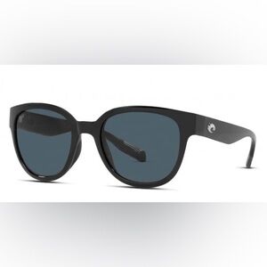 Costa Del Mar Sunglasses Salina - Black / Gray 580P new in box
